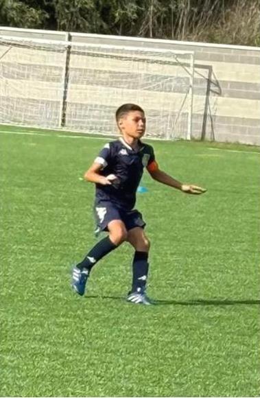 Oscar Zocchi in campo
